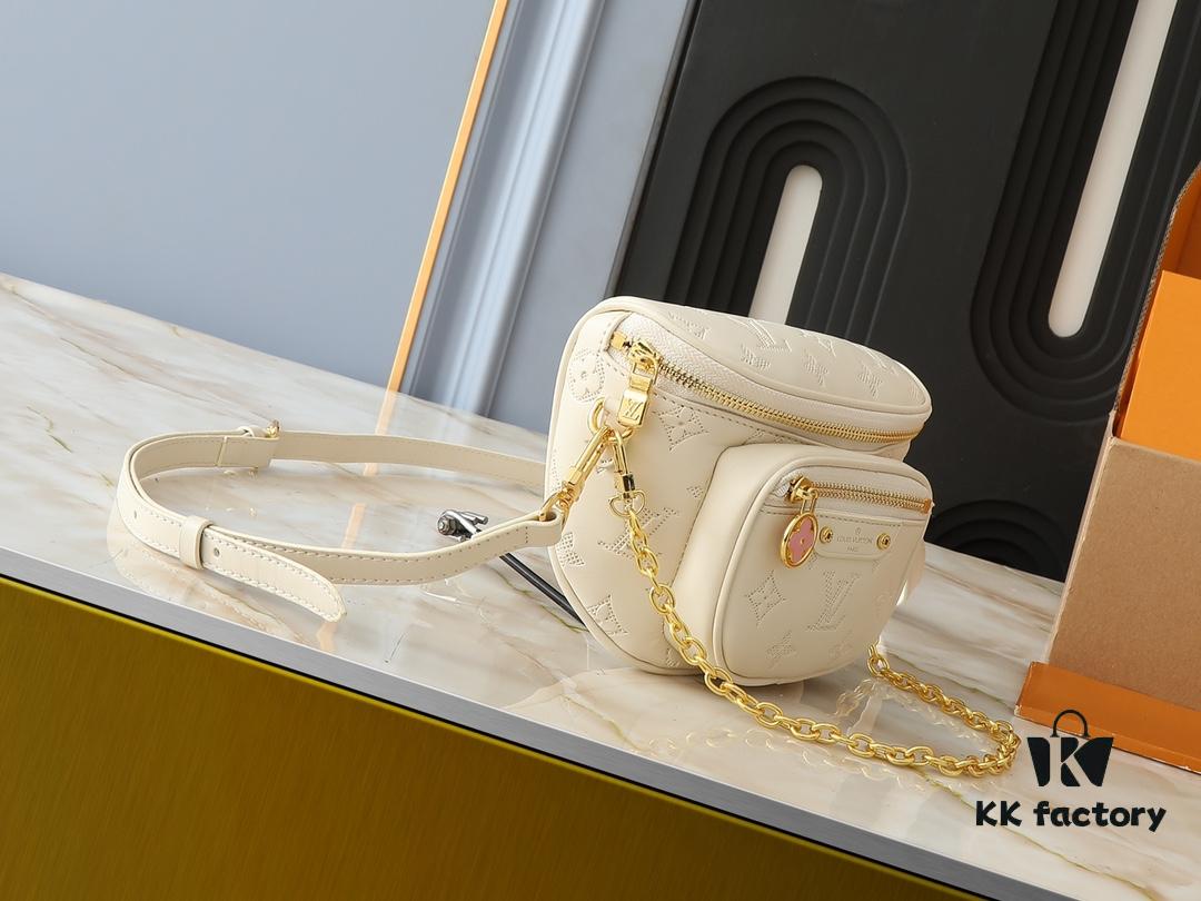 69303d69f09edb6de4c4d4f5 Upgraded Original M46917 M82335 M83275 M82208 M82347 Mini Bumbag from LV Gradient Collection