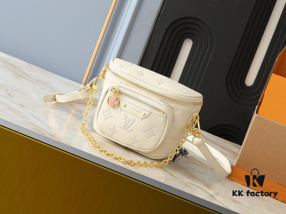 69303d6af09edb6de4c4d4f6 Upgraded Original M46917 M82335 M83275 M82208 M82347 Mini Bumbag from LV Gradient Collection