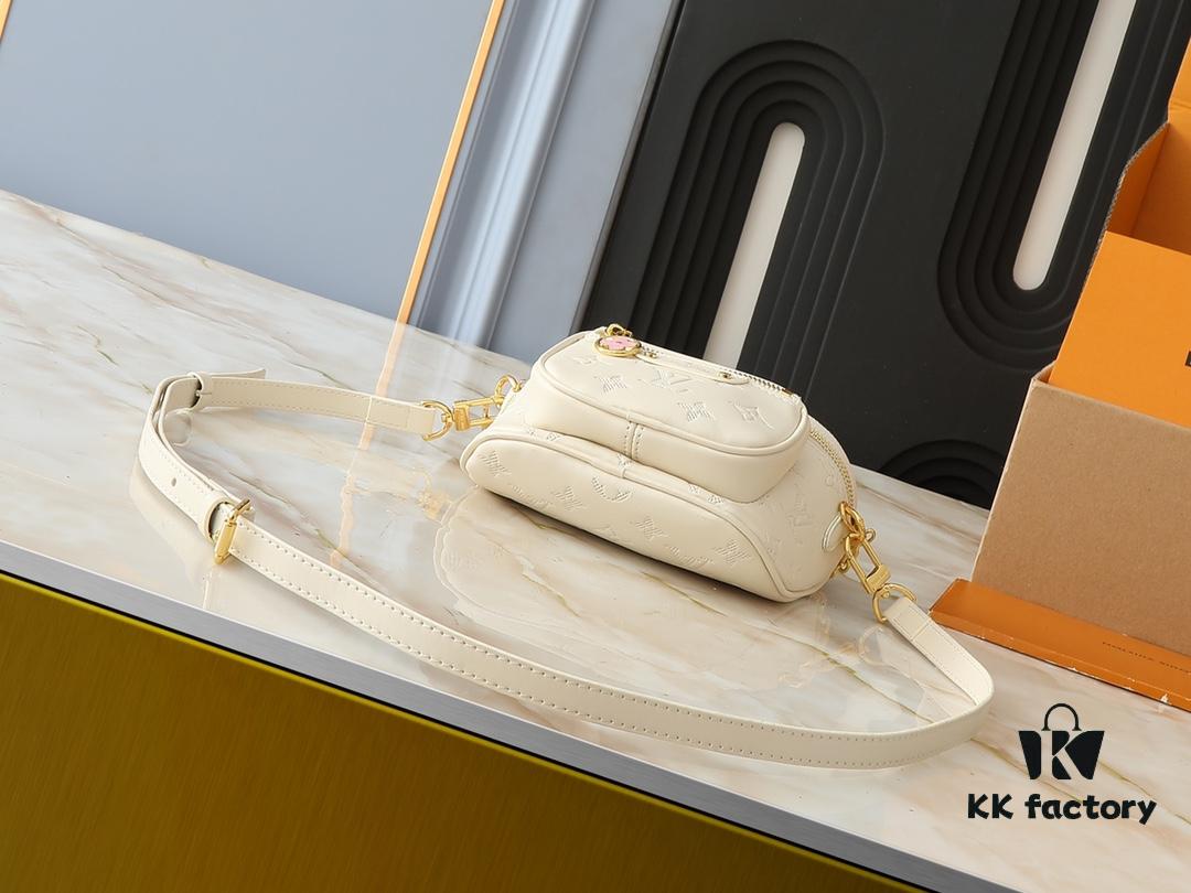 69303d6bf09edb6de4c4d4f7 Upgraded Original M46917 M82335 M83275 M82208 M82347 Mini Bumbag from LV Gradient Collection