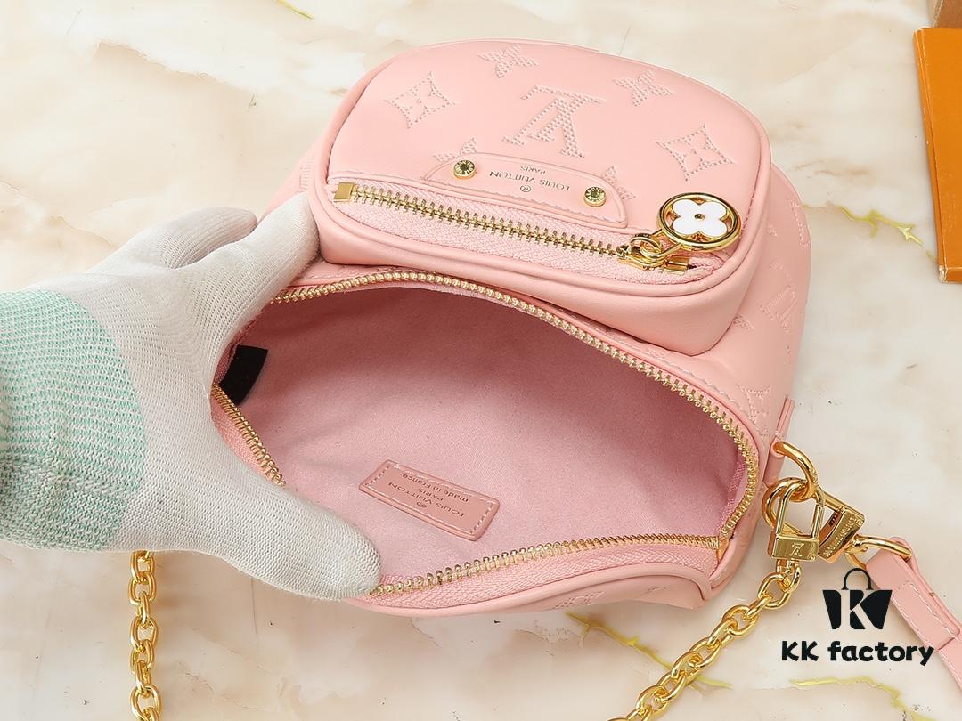 69303d6ef09edb6de4c4d4f9 Upgraded Original M46917 M82335 M83275 M82208 M82347 Mini Bumbag from LV Gradient Collection