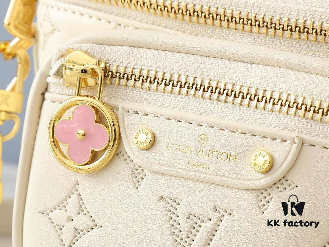 69303d70f09edb6de4c4d4fd Upgraded Original M46917 M82335 M83275 M82208 M82347 Mini Bumbag from LV Gradient Collection