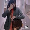 69303d72f09edb6de4c4d4fe Upgraded Quality 👍 M90918 Vintage LV Louis Vuitton Rare Horn Bag, Retro Style, Three-Dimensional Shape, Casual and Elegant, Fits Various Outfits