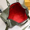 69303d73f09edb6de4c4d4ff Exclusive Real Photo - Upgraded Version ‼️ Real Photo M23963 Green 41416 Keepall Bandoulière 50 Travel Bag from the Monogram Tones Collection