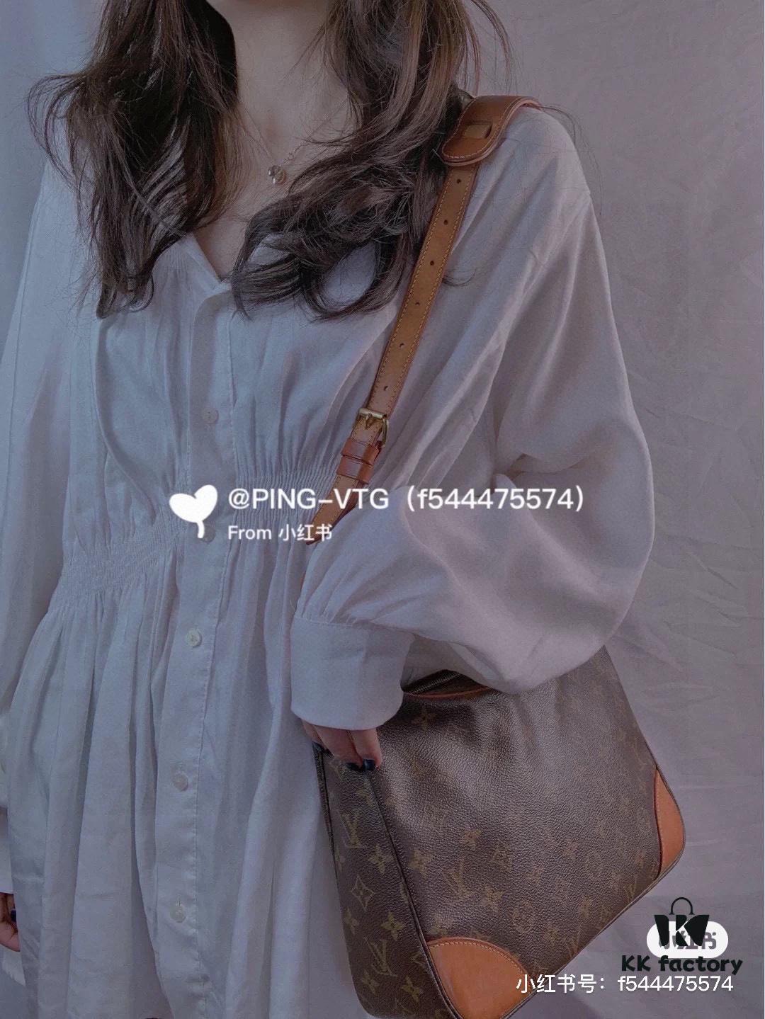 69303d75f09edb6de4c4d503 Upgraded Quality 👍 M90918 Vintage LV Louis Vuitton Rare Horn Bag, Retro Style, Three-Dimensional Shape, Casual and Elegant, Fits Various Outfits