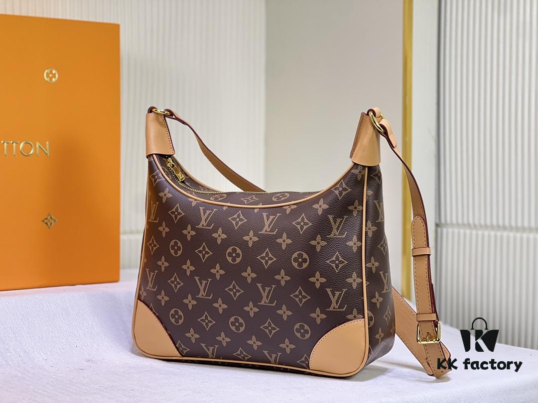 69303d79f09edb6de4c4d508 Upgraded Quality 👍 M90918 Vintage LV Louis Vuitton Rare Horn Bag, Retro Style, Three-Dimensional Shape, Casual and Elegant, Fits Various Outfits, Original Leather with Unique Vintage Charm, Less Common, Showcases Personal Taste, Size 31-18-9