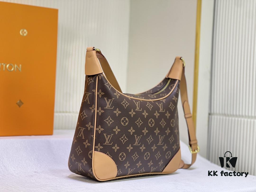 69303d79f09edb6de4c4d509 Upgraded Quality 👍 M90918 Vintage LV Louis Vuitton Rare Horn Bag, Retro Style, Three-Dimensional Shape, Casual and Elegant, Fits Various Outfits, Original Leather with Unique Vintage Charm, Less Common, Showcases Personal Taste, Size 31-18-9