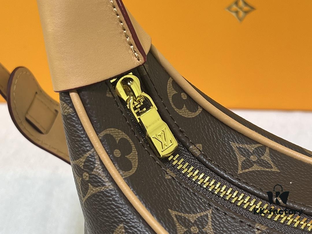 69303d7af09edb6de4c4d50a Upgraded Quality 👍 M90918 Vintage LV Louis Vuitton Rare Horn Bag, Retro Style, Three-Dimensional Shape, Casual and Elegant, Fits Various Outfits, Original Leather with Unique Vintage Charm, Less Common, Showcases Personal Taste, Size 31-18-9