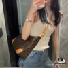 69303d7bf09edb6de4c4d50b Upgraded Quality 👍 M90918 Vintage LV Louis Vuitton Rare Horn Bag, Retro Style, Three-Dimensional Shape, Casual and Elegant, Fits Various Outfits