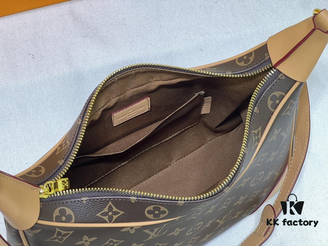 69303d7cf09edb6de4c4d50c Upgraded Quality 👍 M90918 Vintage LV Louis Vuitton Rare Horn Bag, Retro Style, Three-Dimensional Shape, Casual and Elegant, Fits Various Outfits, Original Leather with Unique Vintage Charm, Less Common, Showcases Personal Taste, Size 31-18-9