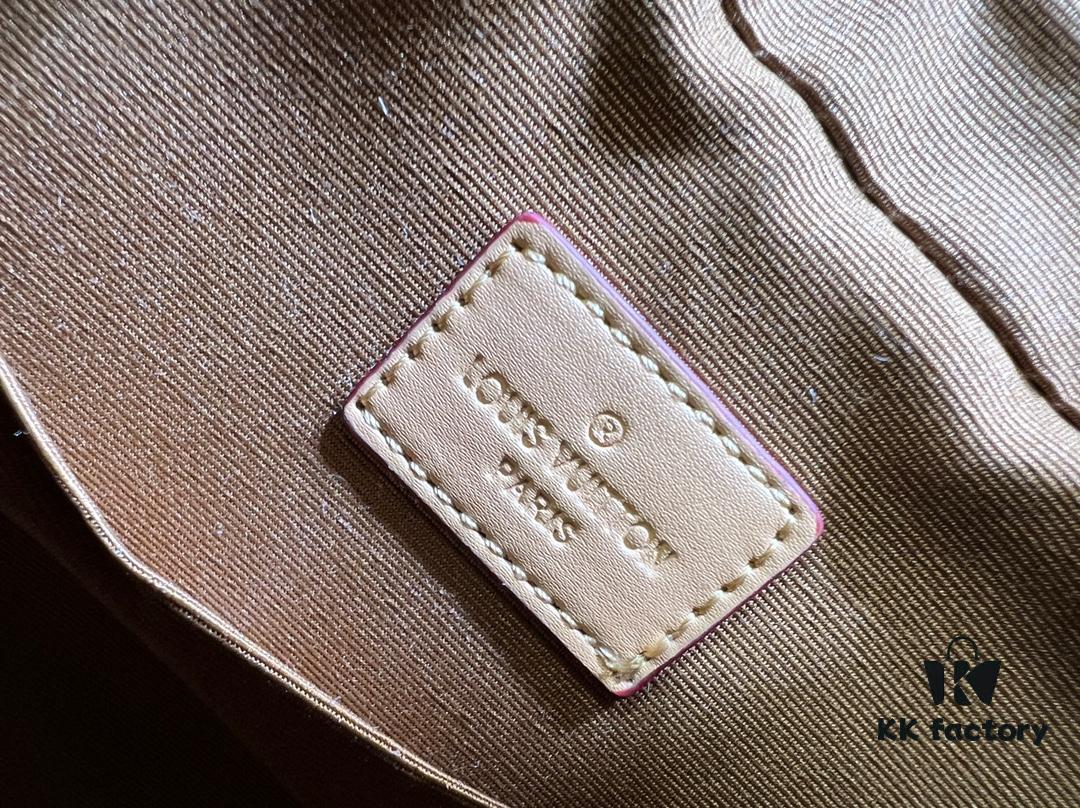 69303d7ff09edb6de4c4d50f Upgraded Quality 👍 M90918 Vintage LV Louis Vuitton Rare Horn Bag, Retro Style, Three-Dimensional Shape, Casual and Elegant, Fits Various Outfits, Original Leather with Unique Vintage Charm, Less Common, Showcases Personal Taste, Size 31-18-9