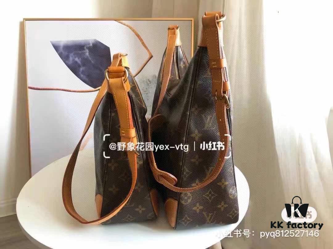 69303d7ff09edb6de4c4d510 Authentic Upgraded Quality M90918 Large Vintage LV Louis Vuitton Rare Horn Bag