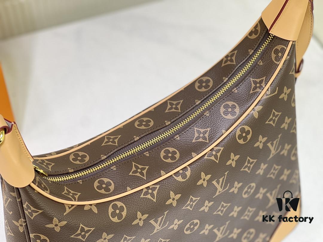 69303d83f09edb6de4c4d515 Authentic Upgraded Quality M90918 Large Vintage LV Louis Vuitton Rare Horn Bag
