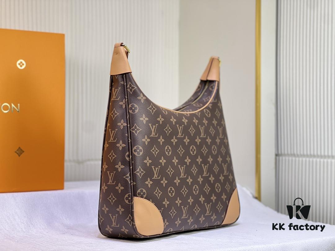 69303d83f09edb6de4c4d516 Authentic Upgraded Quality M90918 Large Vintage LV Louis Vuitton Rare Horn Bag