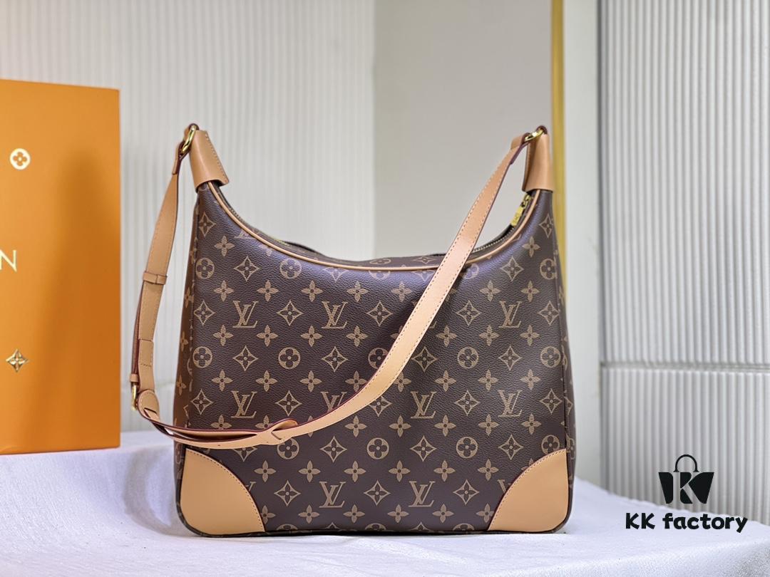 69303d83f09edb6de4c4d517 Authentic Upgraded Quality M90918 Large Vintage LV Louis Vuitton Rare Horn Bag