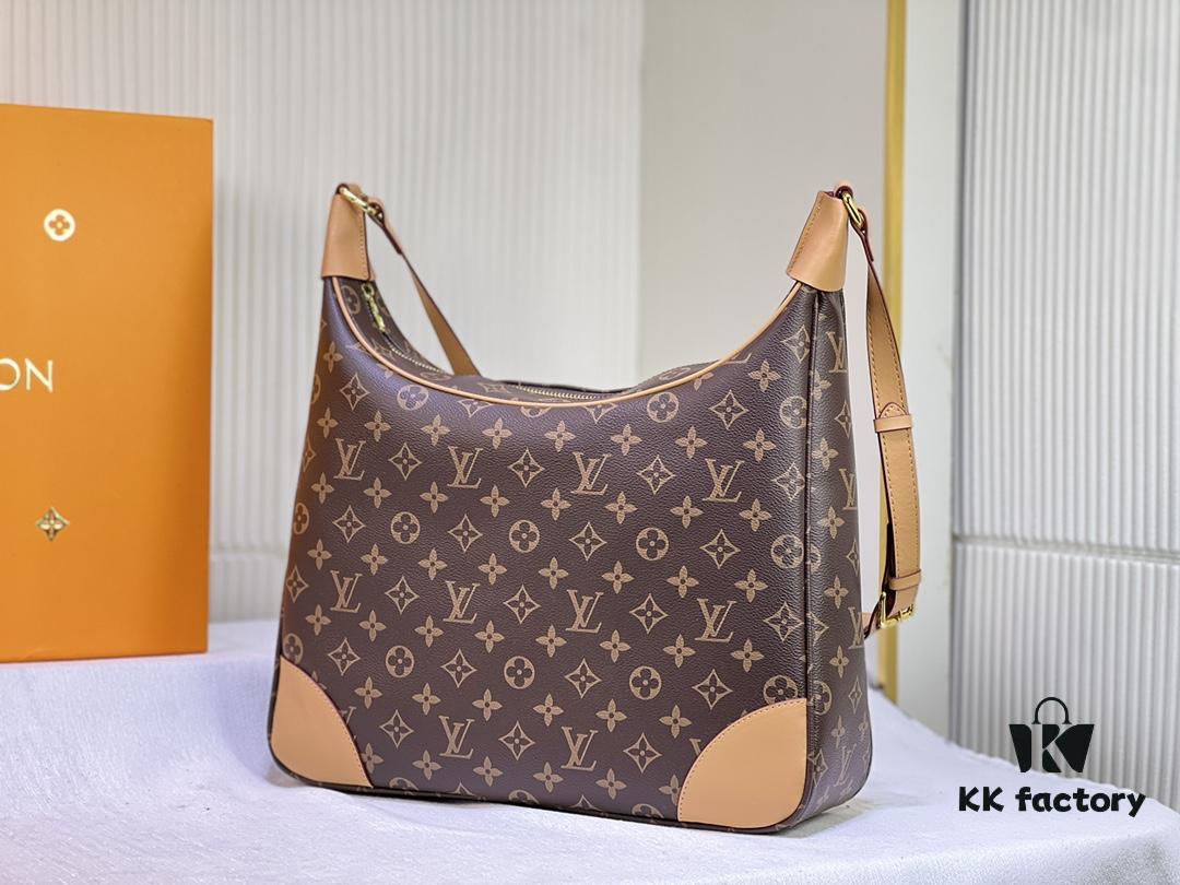 69303d85f09edb6de4c4d518 Authentic Upgraded Quality M90918 Large Vintage LV Louis Vuitton Rare Horn Bag