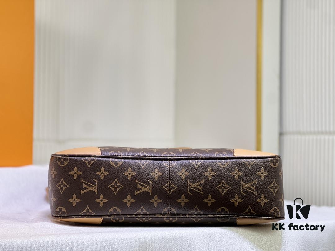 69303d86f09edb6de4c4d51a Authentic Upgraded Quality M90918 Large Vintage LV Louis Vuitton Rare Horn Bag