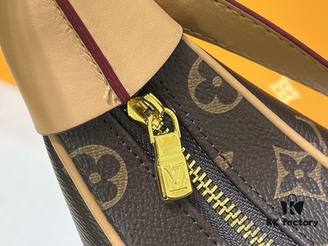69303d87f09edb6de4c4d51c Authentic Upgraded Quality M90918 Large Vintage LV Louis Vuitton Rare Horn Bag