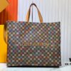 M24457 Black Orange Blue Green Grey Optical Pattern Checkered Black Crocodile Texture Orange Crocodile Texture 9 Colors ✔️