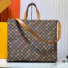 M24457 Black Orange Blue Green Grey Optical Pattern Checkered Black Crocodile Texture Orange Crocodile Texture 9 Colors ✔️