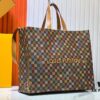 M24457 Black Orange Blue Green Grey Optical Pattern Checkered Black Crocodile Texture Orange Crocodile Texture 9 Colors ✔️