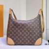 69303e32f09edb6de4c4d5f4 Authentic Upgraded Quality M90918 Large Vintage LV Louis Vuitton Rare Horn Bag