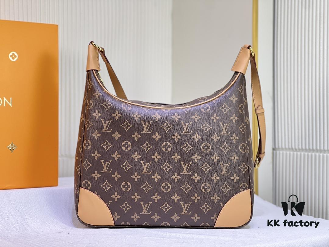 69303e32f09edb6de4c4d5f4 Authentic Upgraded Quality M90918 Large Vintage LV Louis Vuitton Rare Horn Bag