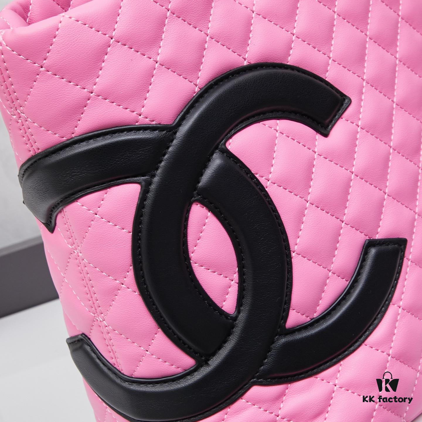 69303ebcf09edb6de4c4d69d New Chanel Panda Campana Wicker Basket - Classic Black and White Panda Color, Stylish and Elegant