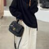 69303ebcf09edb6de4c4d69e New Arrival with Box CHANEL Chanel Platinum White 19 Bag