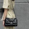 69303ebdf09edb6de4c4d6a0 New Arrival with Box CHANEL Chanel Platinum White 19 Bag
