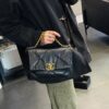 69303ec2f09edb6de4c4d6a6 New Arrival with Box CHANEL Chanel Platinum White 19 Bag
