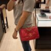 69303ec2f09edb6de4c4d6a7 New Arrival with Box CHANEL Chanel Platinum White 19 Bag