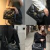 69303ec4f09edb6de4c4d6a9 New Arrival with Box CHANEL Chanel Platinum White 19 Bag