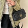 69303ec4f09edb6de4c4d6aa New Arrival with Box CHANEL Chanel Platinum White 19 Bag