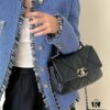 69303ec5f09edb6de4c4d6ab New Arrival with Box CHANEL Chanel Platinum White 19 Bag