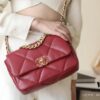 69303ec7f09edb6de4c4d6ac New Arrival with Box CHANEL Chanel Platinum White 19 Bag