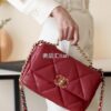 69303ec7f09edb6de4c4d6ad New Arrival with Box CHANEL Chanel Platinum White 19 Bag