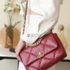 69303ecbf09edb6de4c4d6b1 New Arrival with Box CHANEL Chanel Platinum White 19 Bag