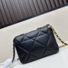 69303ecff09edb6de4c4d6b4 New Arrival with Box CHANEL Chanel Platinum White 19 Bag