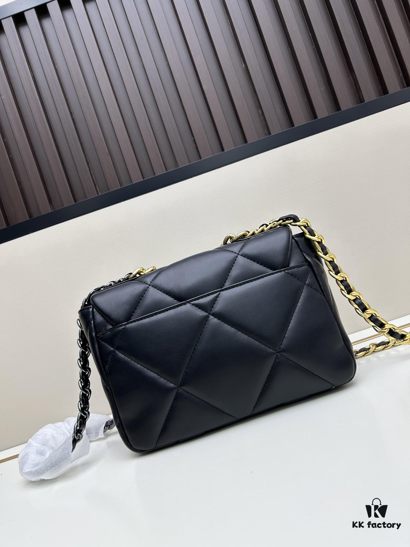 69303ecff09edb6de4c4d6b4 New Arrival with Box CHANEL Chanel Platinum White 19 Bag