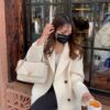 69303ecff09edb6de4c4d6b5 New Arrival with Box CHANEL Chanel Platinum White 19 Bag