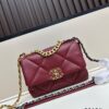 69303ecff09edb6de4c4d6b6 New Arrival with Box CHANEL Chanel Platinum White 19 Bag