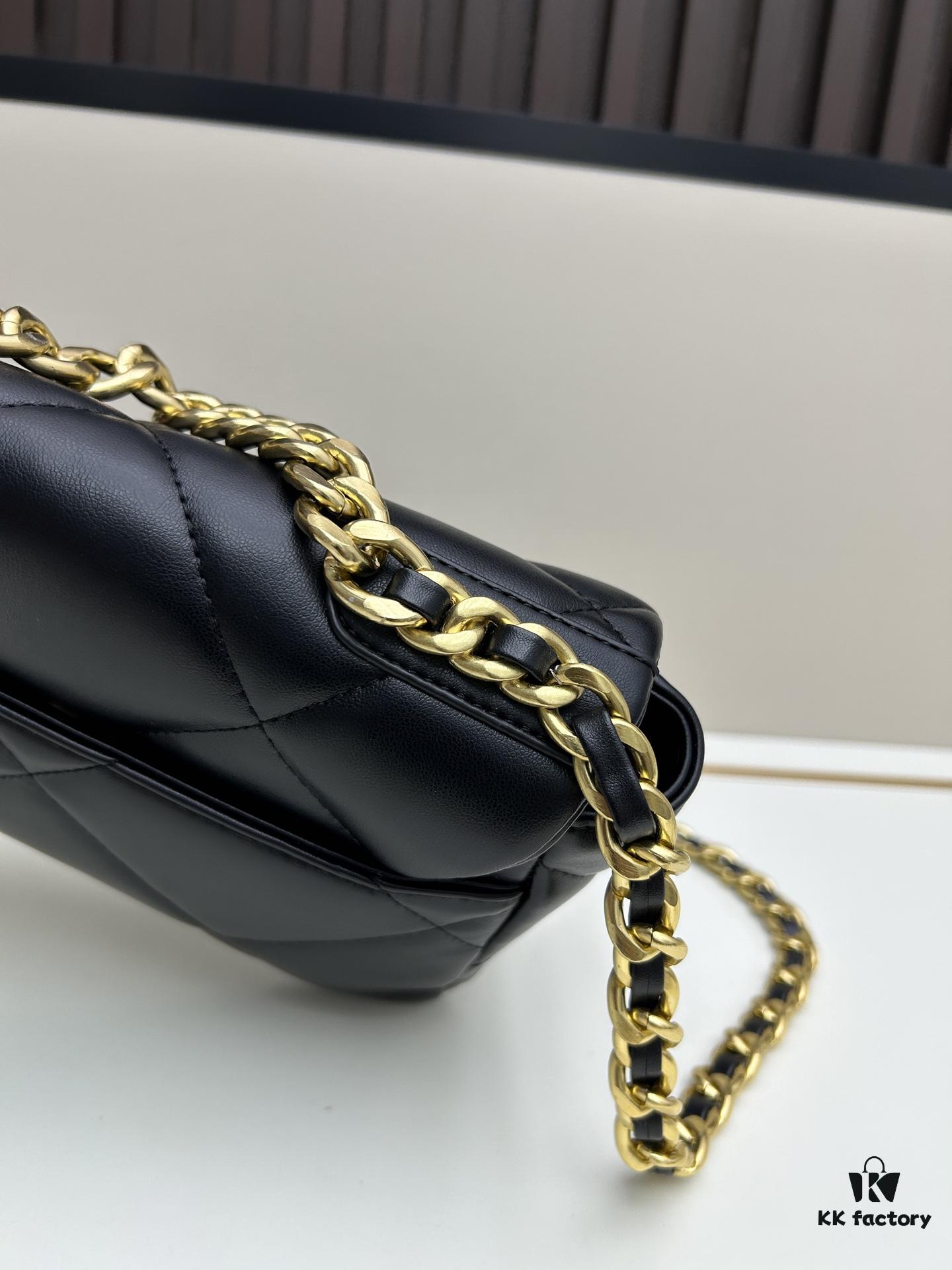 69303ed1f09edb6de4c4d6b7 New Arrival with Box CHANEL Chanel Platinum White 19 Bag