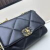 69303ed2f09edb6de4c4d6b8 New Arrival with Box CHANEL Chanel Platinum White 19 Bag
