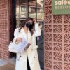 69303ed4f09edb6de4c4d6ba New Arrival with Box CHANEL Chanel Platinum White 19 Bag