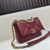 69303ed6f09edb6de4c4d6bc New Arrival with Box CHANEL Chanel Platinum White 19 Bag