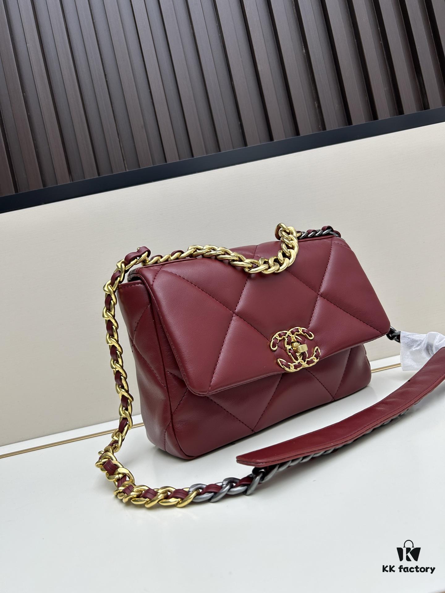 69303ed6f09edb6de4c4d6bc New Arrival with Box CHANEL Chanel Platinum White 19 Bag