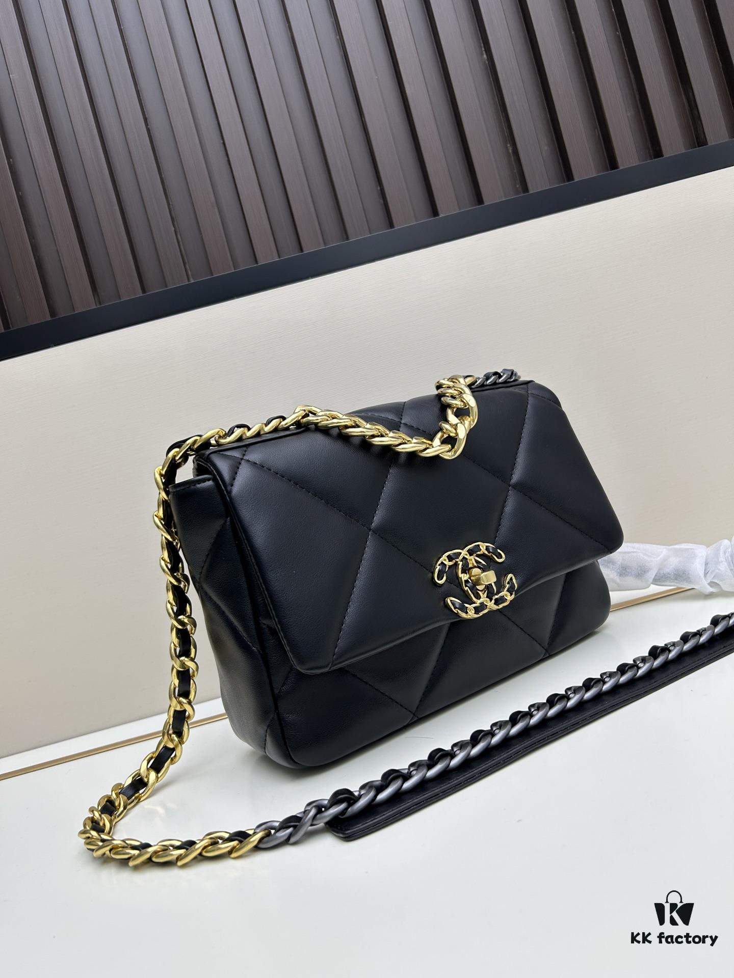 69303ed6f09edb6de4c4d6bd New Arrival with Box CHANEL Chanel Platinum White 19 Bag