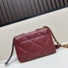 69303ed7f09edb6de4c4d6be New Arrival with Box CHANEL Chanel Platinum White 19 Bag