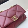 69303ed9f09edb6de4c4d6c0 New Arrival with Box CHANEL Chanel Platinum White 19 Bag