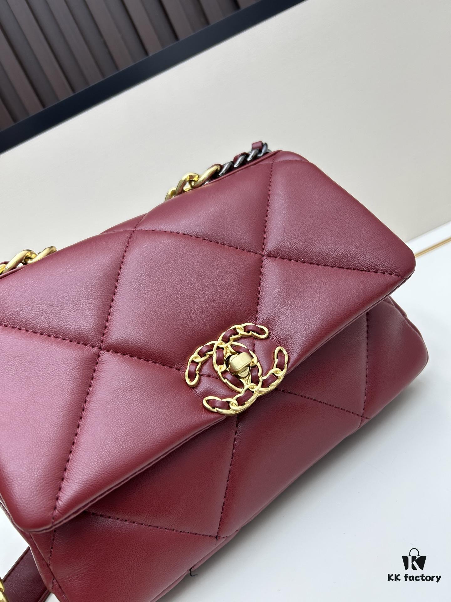 69303ed9f09edb6de4c4d6c0 New Arrival with Box CHANEL Chanel Platinum White 19 Bag